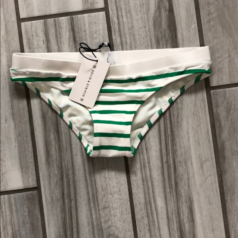 Solid & striped xs bikini bottoms
